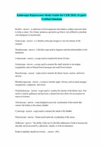 Endoscope Reprocessor Study Guide for CER 2026 &vert; Expert-Verified Solutions