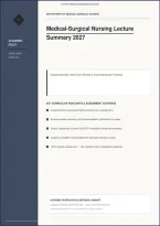 Test Bank for Medical Surgical Nursing Summary - Graded A&plus; Solutions