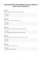 Amca Questions And Answers Solved Correctly Latest Update Graded A&plus;