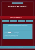 Test Bank for Microbiology Case Studies - Graded A&plus; Solutions