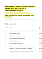 South-Western Federal Taxation&colon; Individual Income Taxes &lpar;48th Edition&rpar; &mdash; Comprehensive Test Bank&NewLine;1&comma;000&plus; Exam-Style Questions Covering All 20 Chapters&NewLine;Aligned to the 48th Edition by Young&comma; Nellen&comma; Persellin&comma; Lassar&comma; Cuccia & Cripe&NewLine;&lowbar;&lowbar;&lowbar;&lowbar;&lowbar;&lowbar;&lowbar;&lowbar;&lowbar;&lowbar;&lowbar;&lowbar;&lowbar;&lowbar;&lowbar;&lowbar;&lowbar;&lowbar;&lowbar;&lowbar;&lowbar;&lowbar;