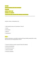 Test Bank&NewLine;Advanced Nutrition And Human Metabolism&NewLine;8Th Edition&NewLine;Gropper &vert; Smith &vert; Carr&NewLine;Chapters 1&ndash;14 &vert; Complete&NewLine;1&comma;050 Multiple-Choice Questions With Answer Key And Rationales&NewLine;