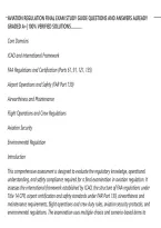 Aviation Regulation Final Exam Study Guide Questions And Answers Already Graded A&plus;&vert; 100&percnt; Verified Solutions&hellip;&hellip;&hellip;&period;&period;