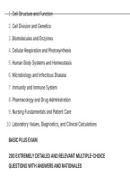 Basic Plus Exam Questions And Correct Verified Solutions Latest Update This Year- Just Released&period;pdf&NewLine;&NewLine;