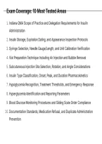 Indiana Qma Insulin Administration Exam Questions And Correct Verified Solutions Latest Update This Year- Just Released&period;pdf&NewLine;&NewLine;