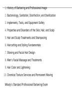 Milady-S Standard Professional Barbering Exam Questions And Correct Verified Solutions Latest Update This Year- Just Released&period;pdf&NewLine;&NewLine;