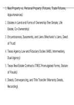 Texas Principles Of Real Estate 1 - Champions Exam Questions And Correct Verified Solutions Latest Update This Year- Just Released&period;pdf&NewLine;&NewLine;
