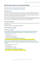 NR 449 Evidence-Based Practice&colon; Quiz 3 Research Methods &ndash; 120 Practice Questions &lpar;PDF&rpar; &vert; 2026&ndash;2027 &vert; Chamberlain University