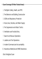 Ohio Firefighter Exam Questions And Correct Verified Solutions Latest Update This Year- Just Released&period;pdf&NewLine;&NewLine;
