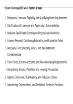 Alabama Reciprocal Study Guide Exam Questions And Correct Verified Solutions Latest Update This Year- Just Released&period;pdf&NewLine;&NewLine;