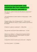 Nab Exam Questions And Answers Solved Correctly Latest Update Graded A&plus;