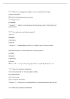 ATI RN Capstone Proctored Post-Assessment Questions and Answers 100 &percnt; correct & verified make a 600 question test bank in batches of 6 1-100 questions