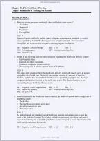 Foundations of Nursing&comma; 9th Edition by Kim Cooper & Kelly Gosnell &vert; Chapters 1&ndash;41 Practice Questions&comma; Answers and Rationales