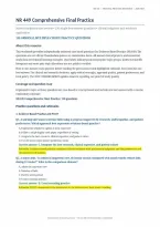 NR 449 Evidence-Based Practice&colon; Comprehensive Final Practice Exam &ndash; 150 Questions &lpar;PDF&rpar; &vert; 2026&ndash;2027 &vert; Chamberlain University