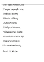 Prometric Cna Skills Exam Questions And Correct Verified Solutions Latest Update This Year- Just Released&period;pdf&NewLine;&NewLine;