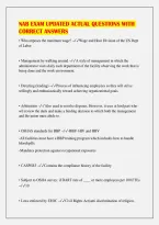 Nab Exam Updated Actual Questions With Correct Answers &lpar;2&rpar;