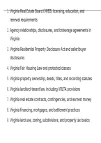 Virginia Estate Exam Questions And Correct Verified Solutions Latest Update This Year- Just Released&period;pdf&NewLine;&NewLine;