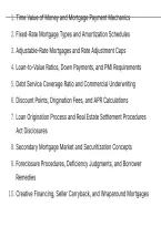 Real Estate Finance I-Champions Exam Questions And Correct Verified Solutions Latest Update This Year- Just Released&period;pdf&NewLine;&NewLine;