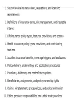 Sc Accident&period; Health&comma; And Life Insurance Exam Questions And Correct Verified Solutions Latest Update This Year- Just Released&period;pdf&NewLine;&NewLine;