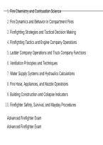 Advanced Firefighter Exam Questions And Correct Verified Solutions Latest Update This Year- Just Released&period;pdf&NewLine;&NewLine;