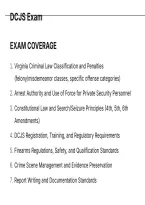 Dcjs Exam Questions And Correct Verified Solutions Latest Update This Year- Just Released&period;pdf&NewLine;&NewLine;
