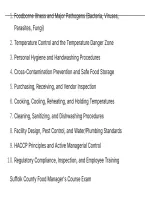 Suffolk County Food Manager-S Course Exam Questions And Correct Verified Solutions Latest Update This Year- Just Released&period;pdf&NewLine;&NewLine;