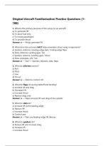 Original Aircraft Familiarization Practice Questions&period;pdf
