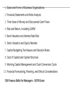 128 Finance Skills For Managers - D076 Exam Questions And Correct Verified Solutions Latest Update This Year- Just Released&period;pdf&NewLine;&NewLine;