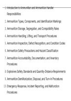 Ammunition Handlers Ammo 108 Course Exam Questions And Correct Verified Solutions Latest Update This Year- Just Released&period;pdf&NewLine;&NewLine;