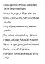 Cna Chapters 1&ndash;10 Exam Questions And Correct Verified Solutions Latest Update This Year- Just Released&period;pdf&NewLine;&NewLine;