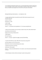CIDESCO Body Electro Therapy Exam Questions and Answers