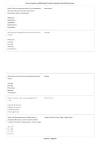 Human Anatomy and Physiology Final Exam 2026&ndash;2027 &ndash; Comprehensive Practice Questions and Answers on Body Systems and Human Physiology