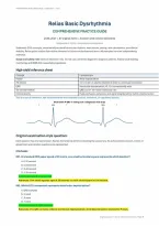 Relias Basic Dysrhythmia Comprehensive Study Guide & ECG Rhythm Interpretation Review &lpar;PDF&rpar; &vert; 2026&ndash;2027 &vert; Relias Healthcare Training