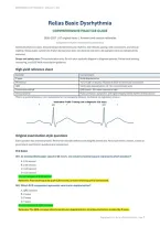 Relias Basic Dysrhythmia Comprehensive Study Guide & ECG Rhythm Interpretation Review &lpar;PDF&rpar; &vert; 2026&ndash;2027 &vert; Relias Healthcare Training
