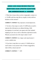 Asbog 2026 Exam Review Practice &NewLine;Questions Exam Updated Questions &NewLine;And Answers&sol;Grade A&plus; Assured 