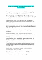 Dental Jurisprudence Exam Guaranteed Pass