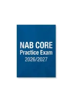 NAB CORE Practice Exam &ndash; questions &plus; correct answers 