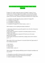 FCCS 2026 Practice Test Questions and Answers All Correct QUESTIONS AND ANSWERS RATED A LATEST UPDATE 2026