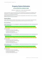 Property Claims Estimatics&colon; 30 Worked Takeoffs & Claims Cases &lpar;PDF&rpar; &vert; 2026&ndash;2027 &vert; Insurance Claims Adjuster Training