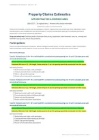 Property Claims Estimatics&colon; 30 Worked Takeoffs & Claims Cases &lpar;PDF&rpar; &vert; 2026&ndash;2027 &vert; Insurance Claims Adjuster Training