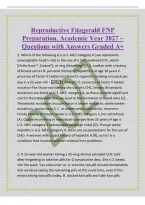 Reproductive Fitzgerald FNP&NewLine;Preparation&comma; Academic Year 2027 &ndash;&NewLine;Questions with Answers Graded A&plus;&NewLine;1&period; Which of the following is a U&period;S&period; MEC category 4 &lpar;use represents&NewLine;unacceptable health risk&rpar; to the use of a CHC method &lpar;COC&comma; patch&NewLine;&lbrack;Ortho Evra &reg;&comma; Xulane&reg;&rsqb;