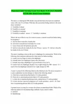 Nur 2513 Maternal Child Nursing Exam 1 Test Bank Latest 20262027 With 300 Questions And Answers A Grade Rasmussen College Verified Latest Update