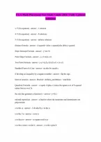 UGA Math Placement Test Updated 2026