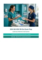 BSN 366 HESI RN Exit Exam Prep Exam 2026&sol;2027 &ndash; Questions and Answers Leadership Medication Administration &vert; Complete Verified Answers &vert; Detailed Rationales &ndash; Pass Guaranteed &ndash; A&plus; Graded