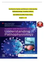 Test Bank&colon; Huether and McCance&rsquo;s Understanding Pathophysiology&comma; Canadian Edition&comma; 2nd Edition &vert; Chapters 1&ndash;42