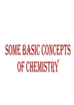 Class 11 Chemistry Notes&colon; Some Basic Concepts of Chemistry and Structure of Atom 