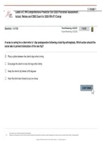 RN ATI Comprehensive Predictor Exam 2026&ndash;2027 &vert; NGN-Style Version &vert; 150 Original Practice Questions & Answers &vert; Detailed Rationales