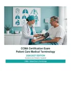 CCMA Certification Exam Exam 2026&sol;2027 &ndash; Questions and Answers Patient Care Medical Terminology &vert; Complete Verified Answers &vert; Detailed Rationales &ndash; Pass Guaranteed &ndash; A&plus; Graded