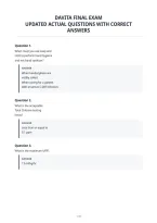 Davita Final Exam&NewLine;Updated Actual Questions With Correct&NewLine;Answers
