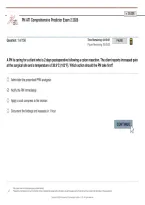 ATI PN Comprehensive Predictor Exam 2 2026 &vert; NGN-Style Practice Questions & Correct Answers &vert; Detailed Rationales